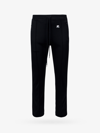 Courrèges Logo-patch Track Pants In Black