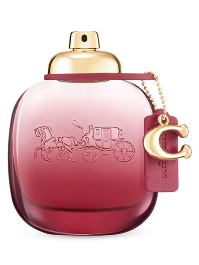 Coach Wild Rose Eau De Parfum Spray In Multi