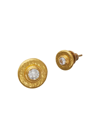 Gurhan Women's Diamond & 24k Gold Droplet Earrings