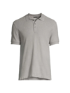 Atm Anthony Thomas Melillo Mineral Wash Polo Shirt In Twilight