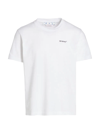 Off-white Ss22 Printing Round Neck Pullover Short Sleeve Ordinary Version White In White