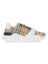 BURBERRY WOMEN'S NEW REGIS CHECK SNEAKERS