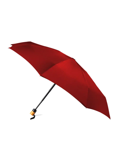 Saks Fifth Avenue Mini Compact Umbrella In Red