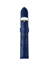 Michele Alligator-embossed Leather Strap 16mm In Neutral