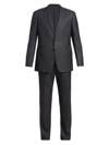 GIORGIO ARMANI MEN'S WOOL & SILK TWO-PIECE SUIT