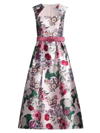 KAY UNGER WOMEN'S ALMA FLORAL DRESS