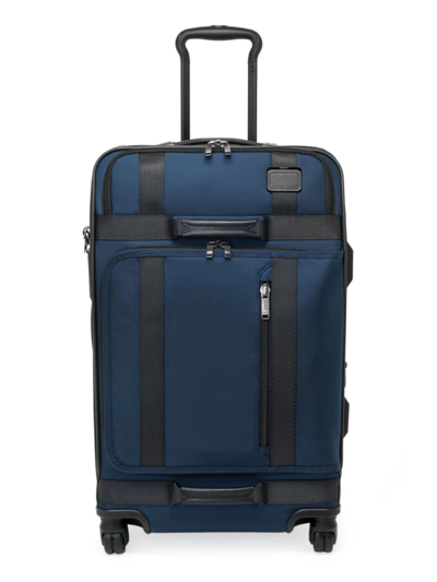 Tumi Merge 4-wheel Suitcase In Navy Black