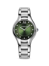Raymond Weil Women's Noemia Stainless Steel & Diamond Bracelet Watch In Green
