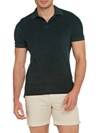 ORLEBAR BROWN JARRETT TERRY CLOTH POLO SHIRT