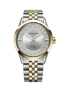 RAYMOND WEIL MEN'S FREELANCER TWO-TONE GOLD & STAINLESS STEEL AUTOMATIC BRACELET WATCH