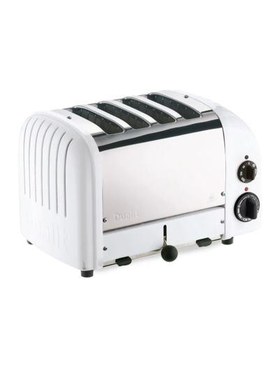 Dualit New Gen 4 Slice Toaster In White