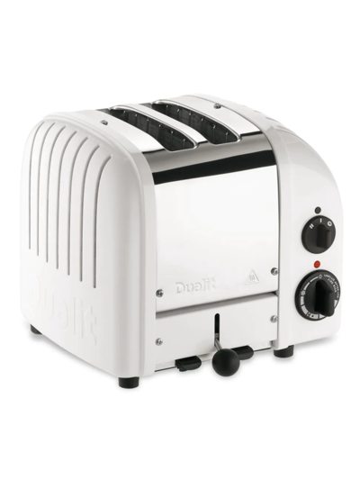 Dualit Classic Newgen 2-slice Toaster In White