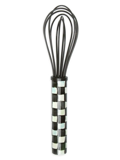 Mackenzie-childs Courtly Check Small Whisk, Black