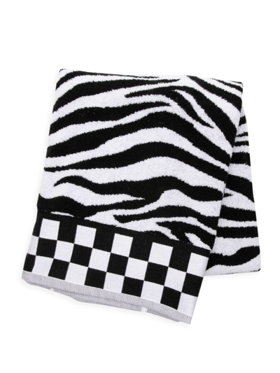 Mackenzie-childs Zebra Bath Towel