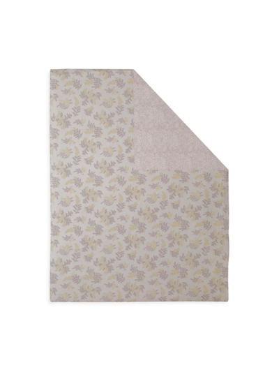 Anne De Solene Mimosa Duvet Cover In Multicolour On White