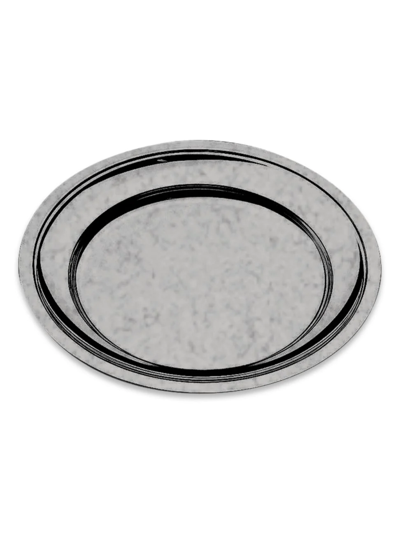 Mepra Oval Tray Cm.40 Orig.vint In Stainless Steel