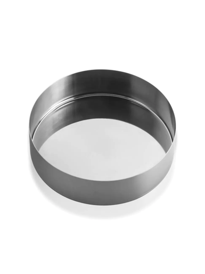 Mepra Stile Round Stainless Steel Bowl In Silver