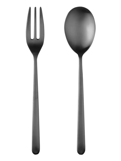 Mepra Linea 2-piece Hostess Set In Rose Gold