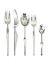 Mepra Ergonomica 5-piece Flatware Set In Silver