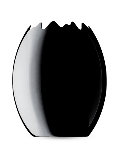 Mepra Ovo Sparkling Wine Cooler In Silver