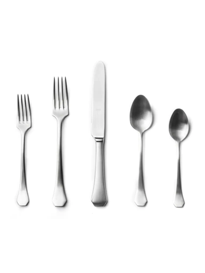 Mepra Moretto 20-piece Cutlery Set In Silver