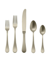 Mepra Brescia 5-piece Flatware Set In Stainless Steel