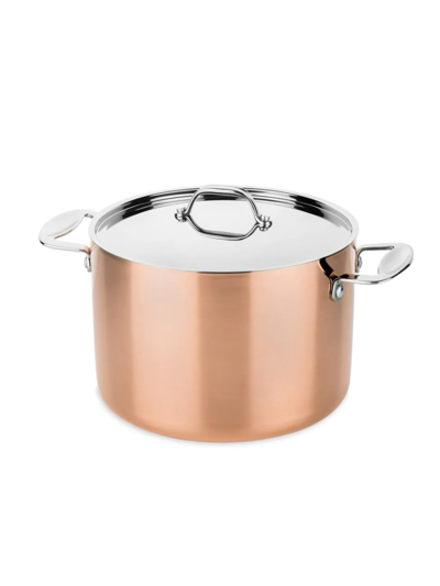 Mepra Toscana Copper Pot With Lid