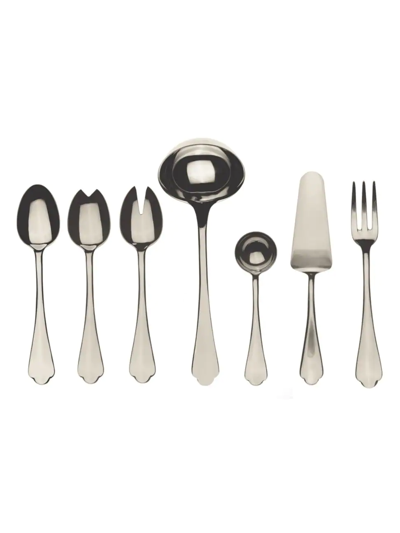 Mepra Dolce Vita 7-piece Serving Set In Champagne