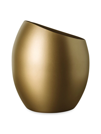 Mepra Mercurio Stainless Steel Bucket In Gold