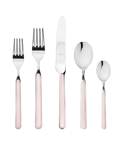 Mepra Fantasia 5-piece Place Setting In Pink