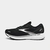 Brooks Women's Ghost 14 Running Shoes In Black/white/silver