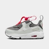 NIKE NIKE KIDS' TODDLER AIR MAX 90 TOGGLE SE CASUAL SHOES