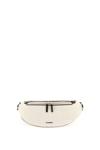 Jil Sander Canvas Small Belt Bag In Beige,black