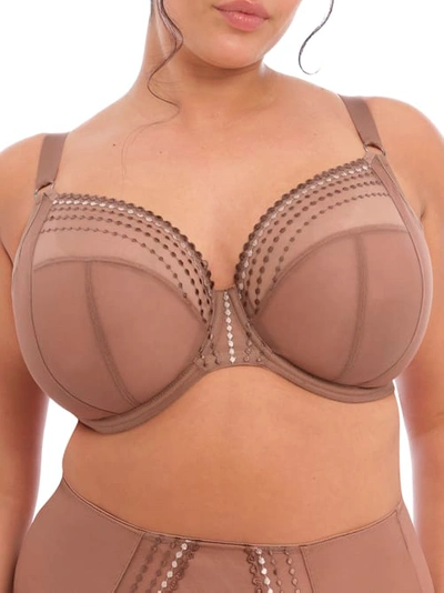 Elomi Matilda Side Support Plunge Bra In Clove