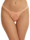 Hanky Panky Signature Lace G-string In Orange Blossom