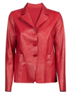 LIVEN LIVEN JACKETS RED