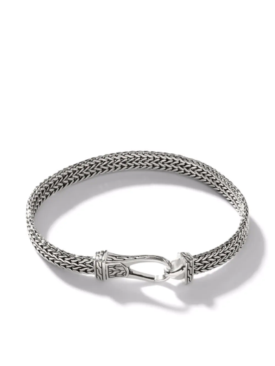 John Hardy Classic Chain Hook Bracelet In Silver