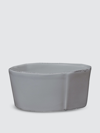 Vietri Lastra Medium Serving Bowl In Gray