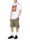 Marcelo Burlon County Of Milan Pump Up The Volume Slogan T-shirt In White