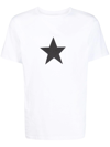 AGNÈS B. COULOS STAR-PRINT T-SHIRT