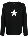 AGNÈS B. COULOS LONG-SLEEVED T-SHIRT