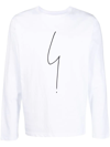 AGNÈS B. COULOS LONG-SLEEVED T-SHIRT