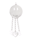 Raf Simons Smiley Face Sterling Silver Pendant In Silver