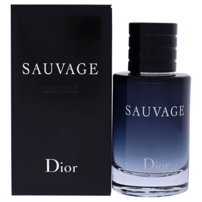 Dior Sauvage / Christian  Edt Spray ''new Fragrance'' 2.0 oz (60 Ml) (m) In Blue