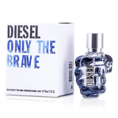 Diesel Only The Brave By  Edt Spray 1.0 oz (m) In Orange