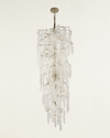 John-richard Collection 85.75" X 35" Shiro Noda 15-light Chandelier