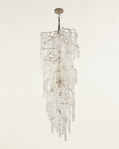 John-richard Collection 85.75" X 35" Shiro Noda 15-light Chandelier