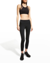 Sweaty Betty Power 7/8 Workout Leggings With Pocket In Oxford Blue