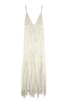 Spring 2022 Ready-to-wear Christabel Macrame Maxi In Ivory