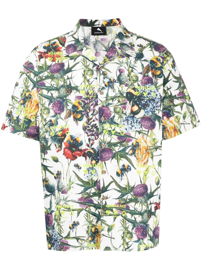 Mauna Kea Floral-print Shirt In Multicolour